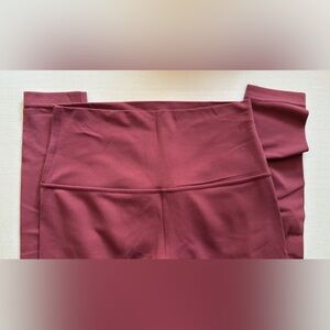 Lululemon Align Pant High Rise Red 28”